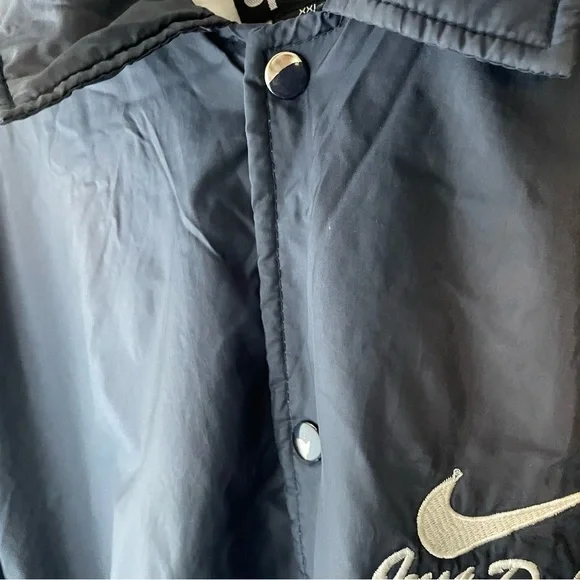 90s Vintage Nike x USA Pro Sports Just Do It Hooded Windbreaker Jacket Mens XXL - Picture 11 of 13